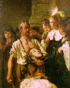 Carel Fabritus The Beheading of John the Baptist USA oil painting artist